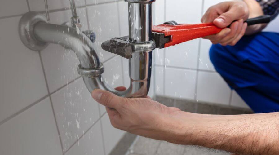 Underground Leak Detection in Ensign, KS
